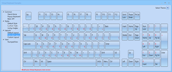 MindFusion Virtual Keyboard for WPF screenshot 11