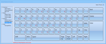 MindFusion Virtual Keyboard for WPF screenshot 12