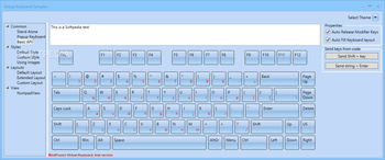 MindFusion Virtual Keyboard for WPF screenshot 7