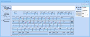 MindFusion Virtual Keyboard for WPF screenshot 8