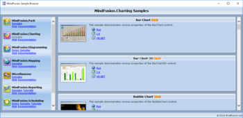 MindFusion WinForms Pack screenshot 3