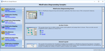 MindFusion WinForms Pack screenshot 4