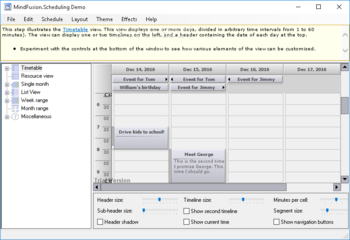 MindFusion WinForms Pack screenshot 5