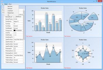 MindFusion.Charting for WPF screenshot 12