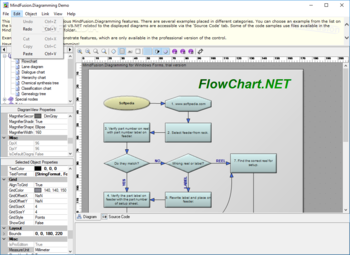 MindFusion.Diagramming for WinForms screenshot 3