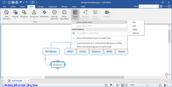 Mindjet MindManager screenshot 10