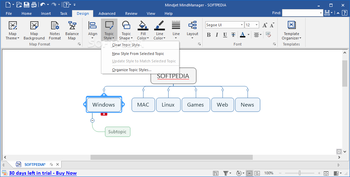 Mindjet MindManager screenshot 11