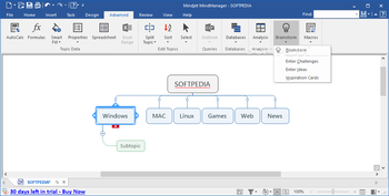 Mindjet MindManager screenshot 13