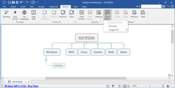 Mindjet MindManager screenshot 14