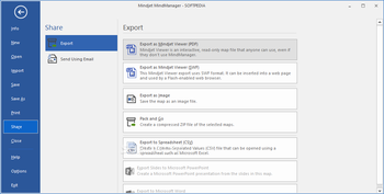 Mindjet MindManager screenshot 16