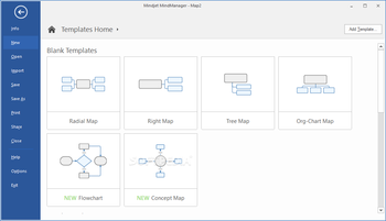 Mindjet MindManager screenshot 2