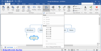 Mindjet MindManager screenshot 3