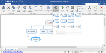 Mindjet MindManager screenshot 4