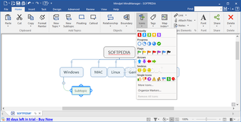 Mindjet MindManager screenshot 5