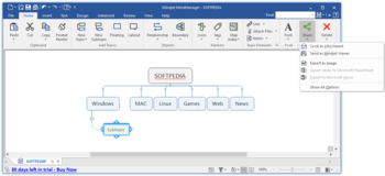 Mindjet MindManager screenshot 6