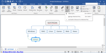 Mindjet MindManager screenshot 7