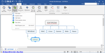 Mindjet MindManager screenshot 8