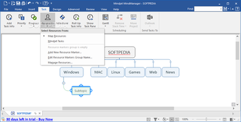 Mindjet MindManager screenshot 9