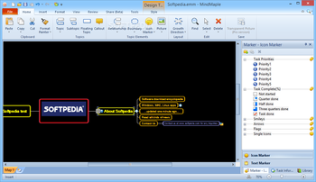 MindMaple Lite screenshot