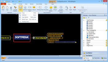 MindMaple Lite screenshot 2