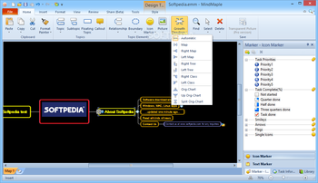 MindMaple Lite screenshot 3