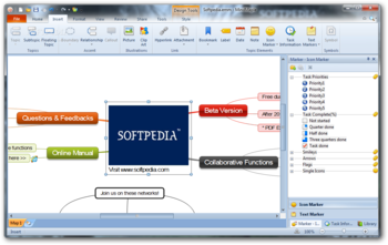 MindMaple Pro screenshot 2