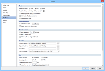 MindMapper Standard screenshot 10