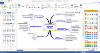 MindMapper Standard screenshot 2