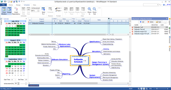 MindMapper Standard screenshot 4