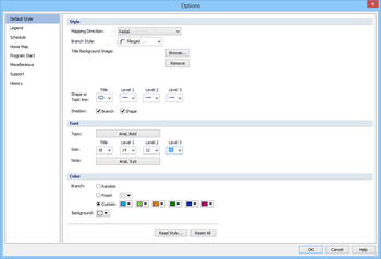 MindMapper Standard screenshot 6