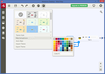 Mindomo Desktop screenshot 11