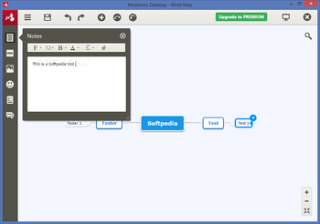 Mindomo Desktop screenshot 4