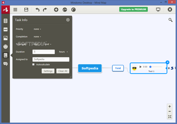 Mindomo Desktop screenshot 8