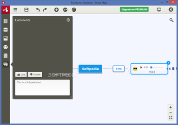 Mindomo Desktop screenshot 9