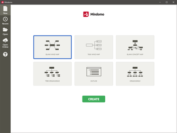 Mindomo screenshot