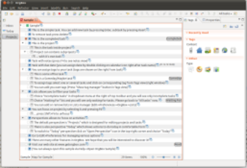 MindOnTrack Portable screenshot