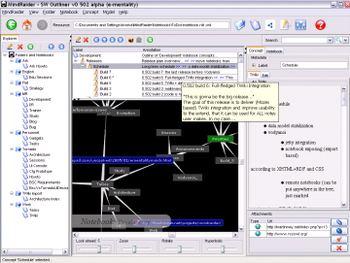 MindRaider screenshot 2