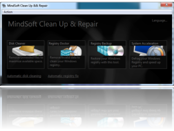MindSoft Clean Up & Repair screenshot