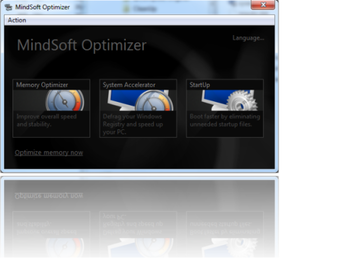 MindSoft System Optimizer screenshot