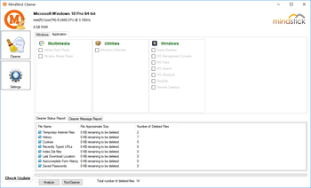 MindStick Cleaner screenshot 2