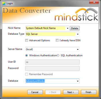 MindStick DataConverter screenshot