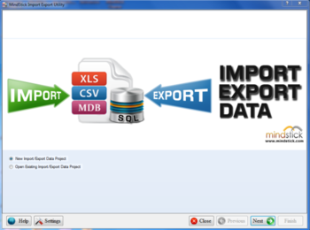 MindStick Import Export Utility screenshot