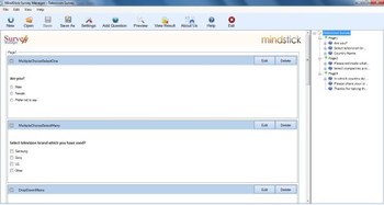 MindStick SurveyManager screenshot