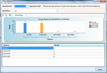 MindStick SurveyManager screenshot 3