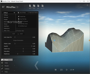 MindTex screenshot 2