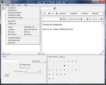MindTree screenshot 2
