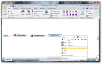 MindV Mind Map screenshot