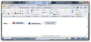 MindV Mind Map screenshot 2