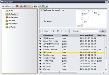 MindV Online Mind Mapping Tools screenshot 2
