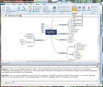 MindView screenshot 3